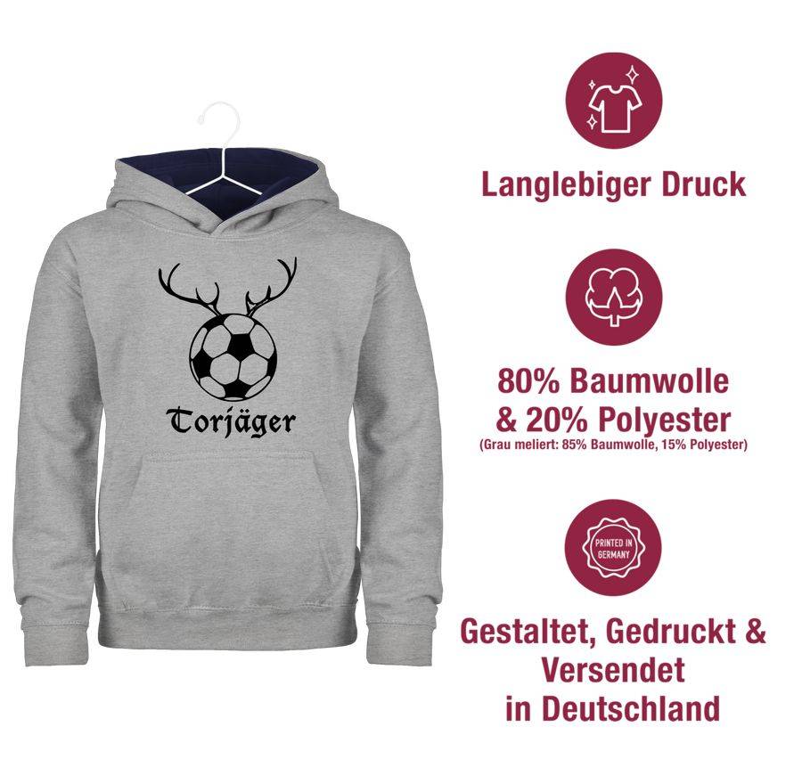 Shirtracer Torjäger: T-Shirt Rucksack Shirtracer