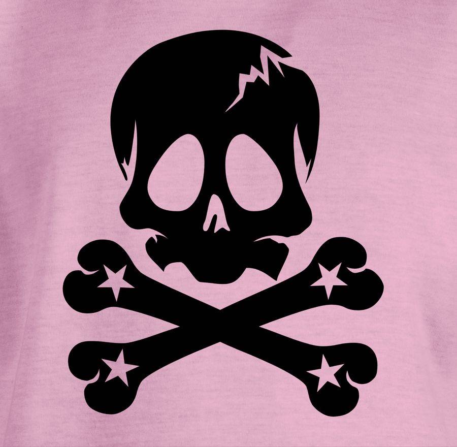 Shirtracer Totenkopf Sterne Shirts & Mehr Shirtracer