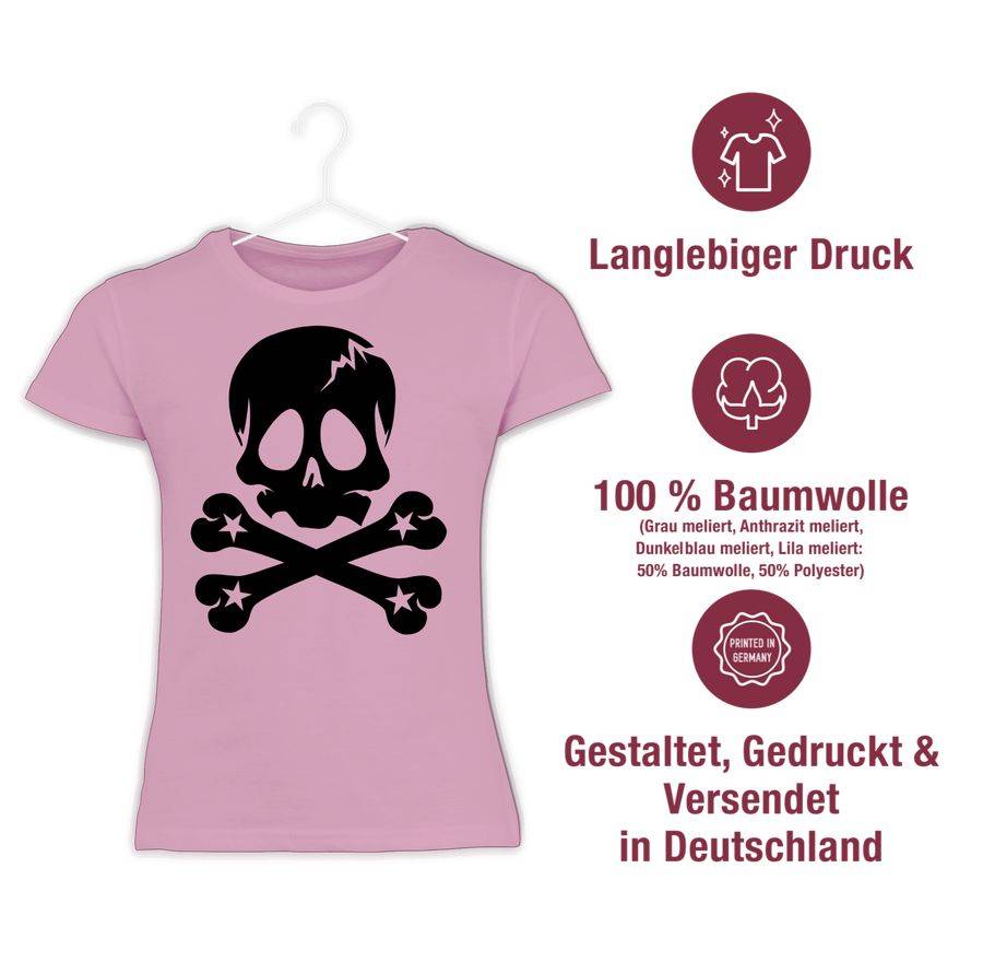 Shirtracer Totenkopf Sterne Shirts & Mehr Shirtracer