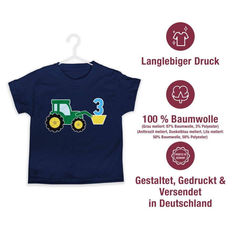 Shirtracer Traktor Dritter Shirts & Mehr Shirtracer