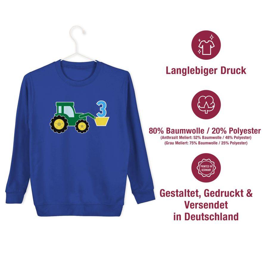 Shirtracer Traktor Dritter Shirts & Mehr Shirtracer