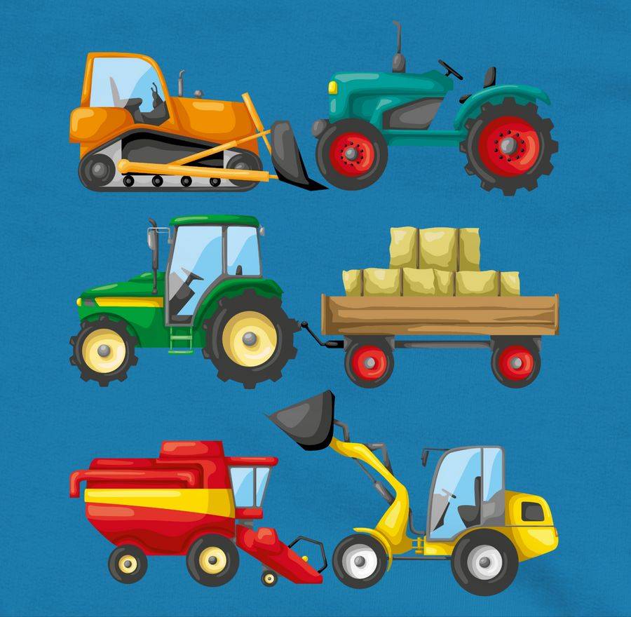 Shirtracer Traktoren Shirts & Mehr Shirtracer