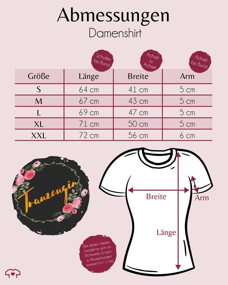 Shirtracer Trauzeugin: Tshirt Rucksack Shirtracer