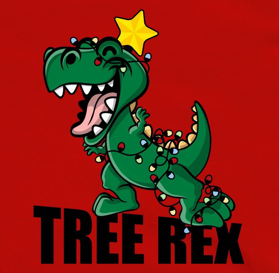 Shirtracer Tree Rex: Tshirt Turnbeutel Shirtracer