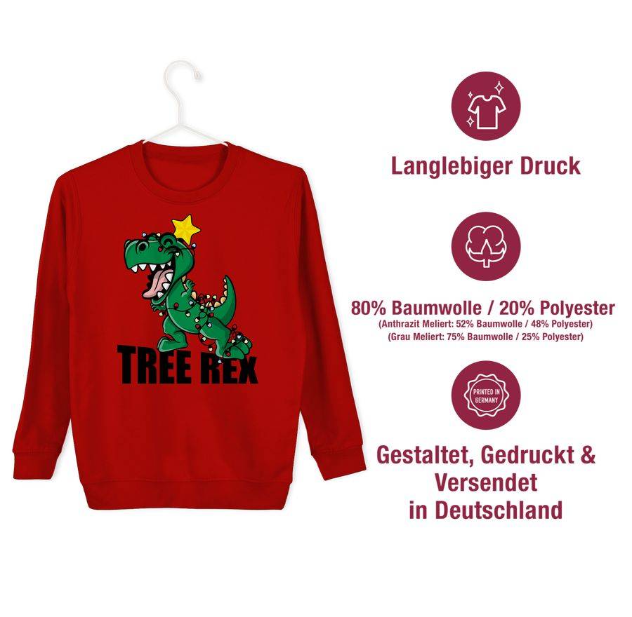 Shirtracer Tree Rex: Tshirt Turnbeutel Shirtracer