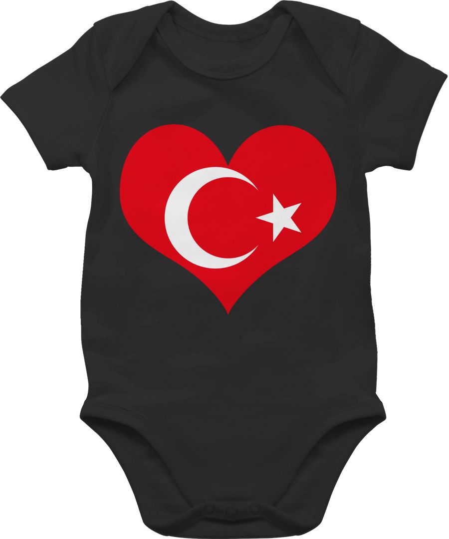 Shirtracer Türkei Herz Shirtracer