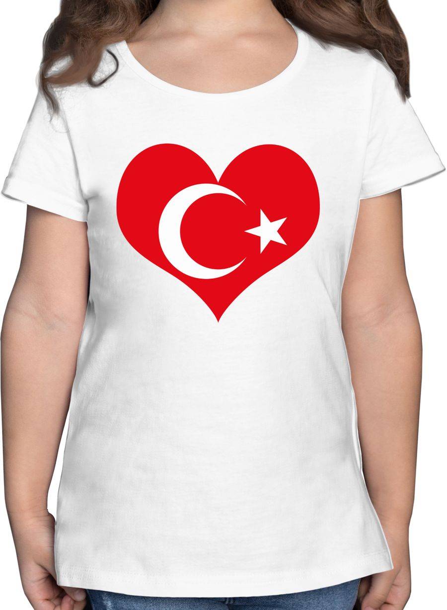 Shirtracer Türkei Herz Shirtracer