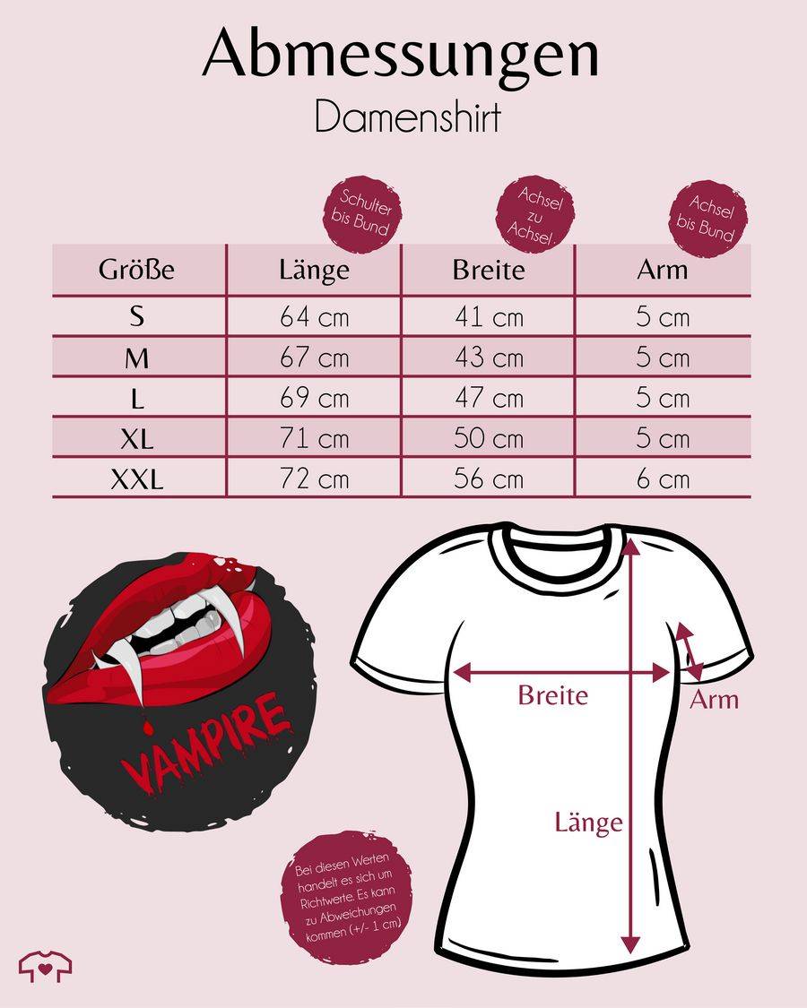 Shirtracer Vampire Blut Shirts & Mehr Shirtracer