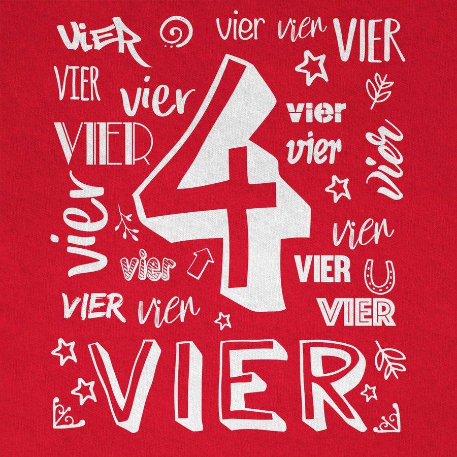 Shirtracer Vierter Zahlen Shirts & Mehr Shirtracer