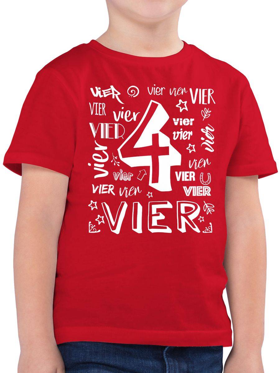 Shirtracer Vierter Zahlen Shirts & Mehr Shirtracer