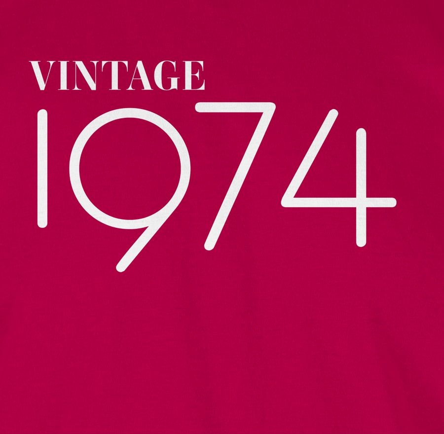 Shirtracer Vintage 1974 Shirts & Mehr Shirtracer