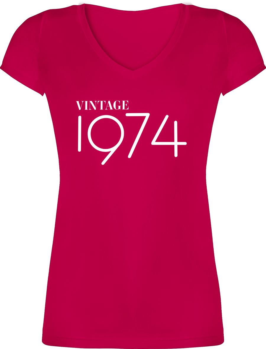 Shirtracer Vintage 1974 Shirts & Mehr Shirtracer