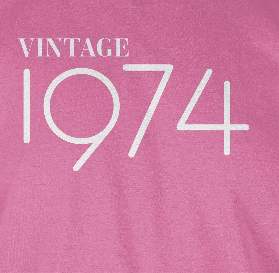 Shirtracer Vintage 1974 Shirts & Mehr Shirtracer