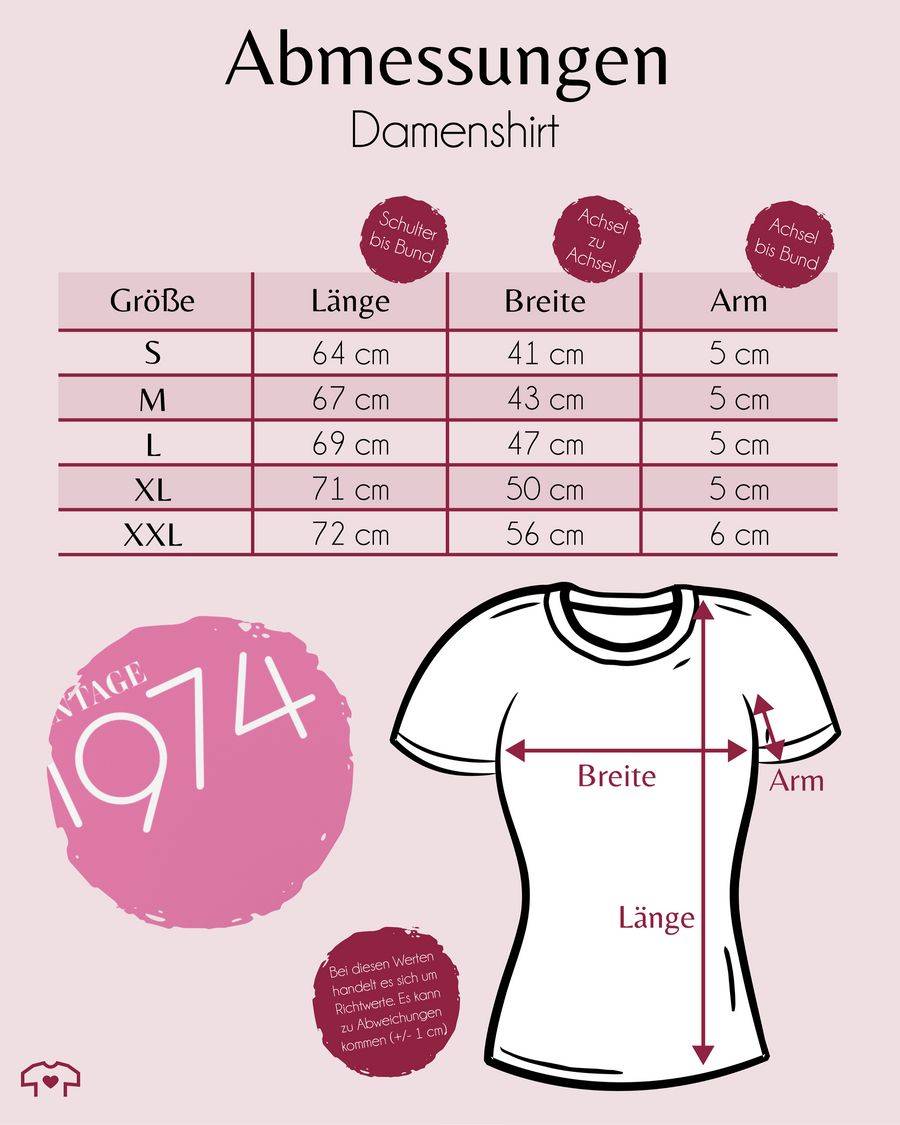 Shirtracer Vintage 1974 Shirts & Mehr Shirtracer