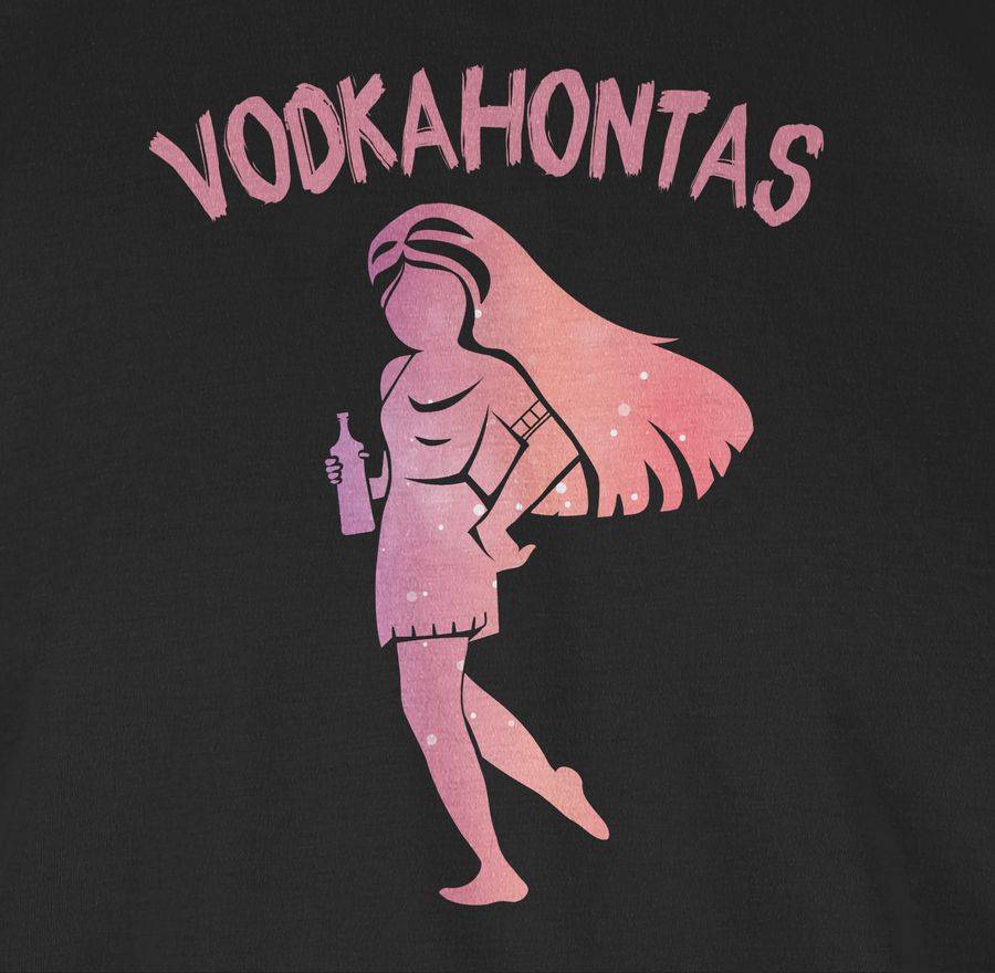 Shirtracer Vodkahontas Shirts & Mehr Shirtracer