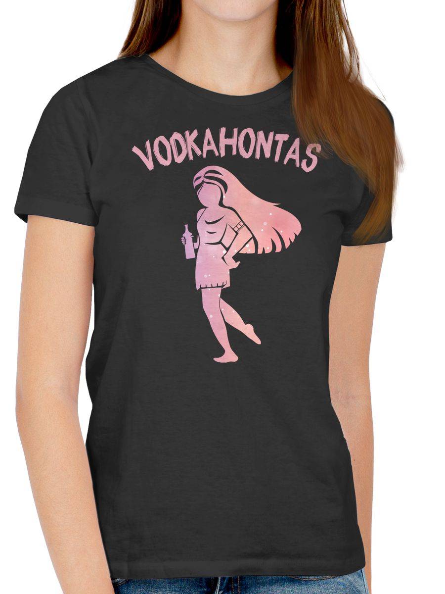 Shirtracer Vodkahontas Shirts & Mehr Shirtracer