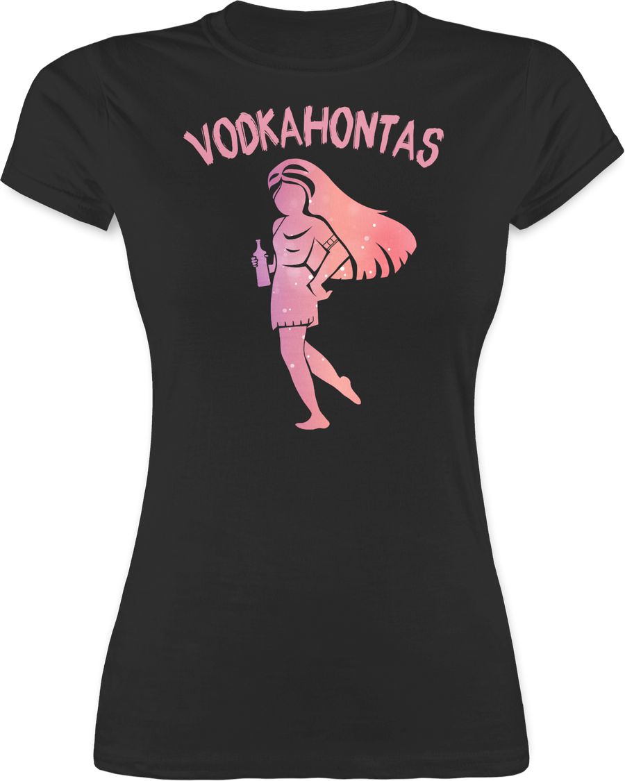 Shirtracer Vodkahontas Shirts & Mehr Shirtracer