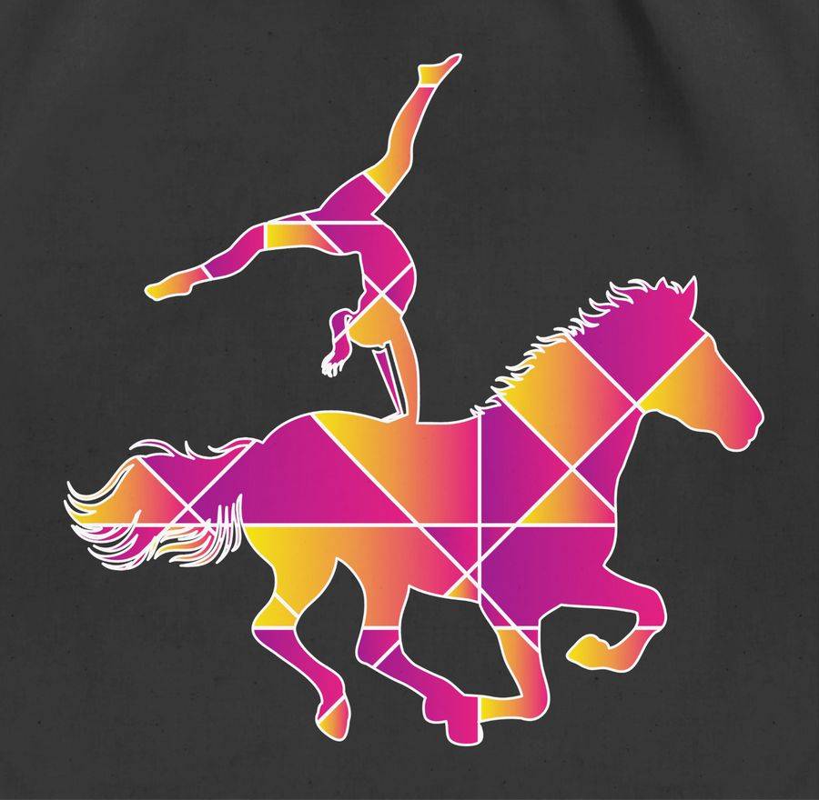 Shirtracer Voltigieren - Bunt Shirts & Mehr Shirtracer