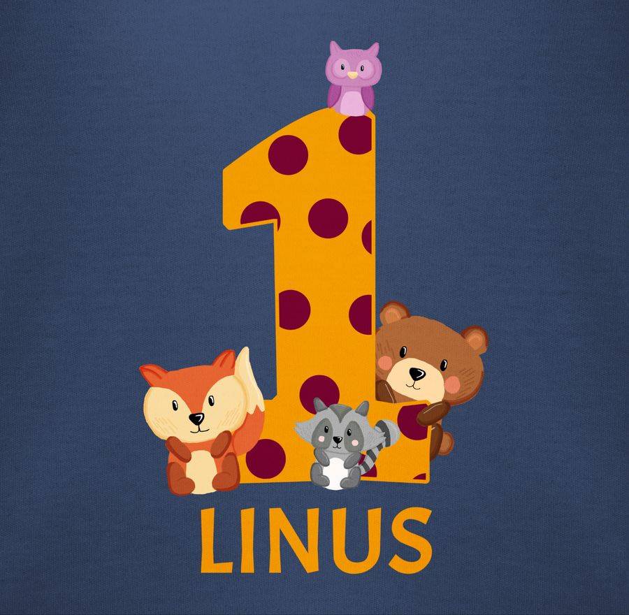 Shirtracer Waldtiere - 1 Jahr Shirts & Mehr Shirtracer