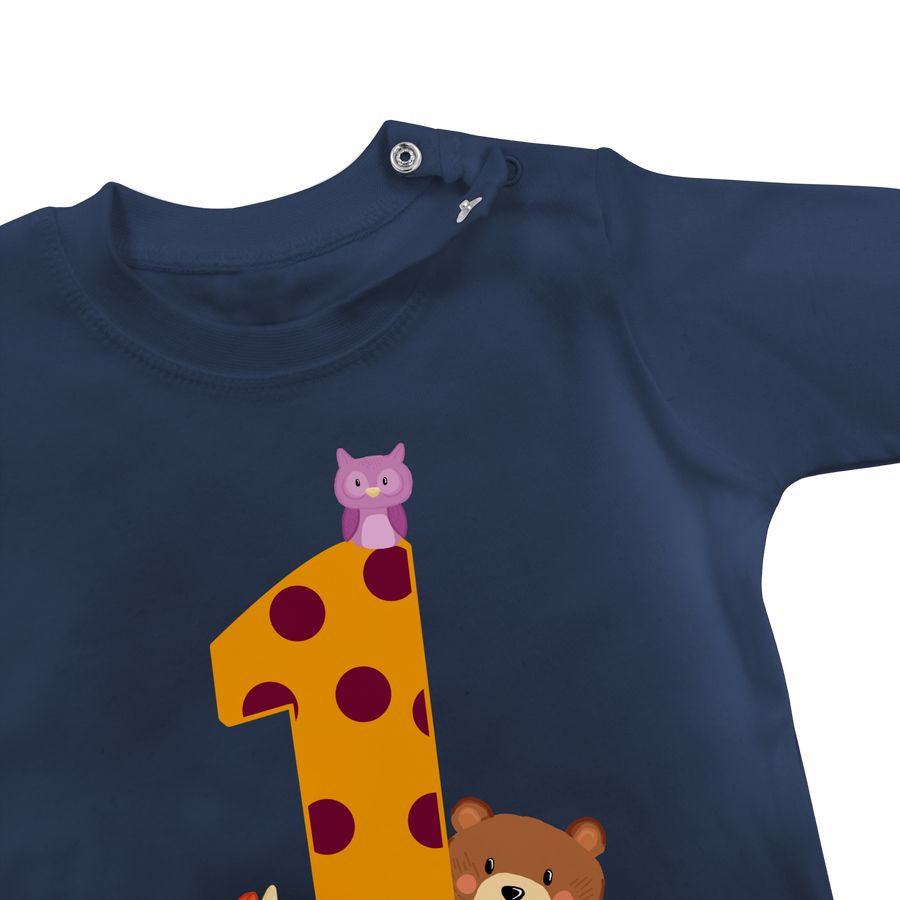 Shirtracer Waldtiere - 1 Jahr Shirts & Mehr Shirtracer