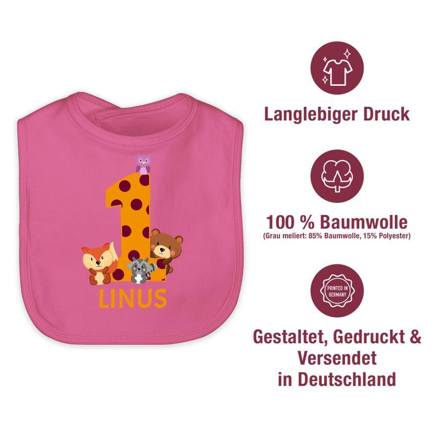 Shirtracer Waldtiere - 1 Jahr Shirts & Mehr Shirtracer