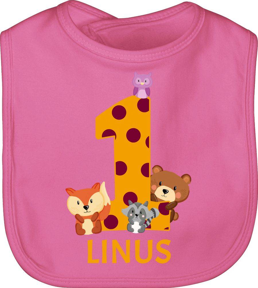 Shirtracer Waldtiere - 1 Jahr Shirts & Mehr Shirtracer