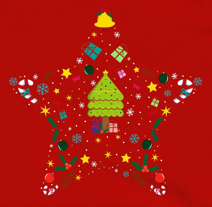 Shirtracer Weihnachtsstern Shirts & Mehr Shirtracer