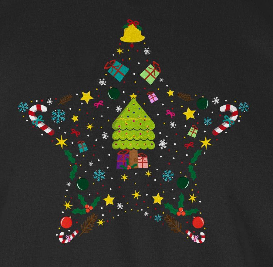 Shirtracer Weihnachtsstern Shirts & Mehr Shirtracer