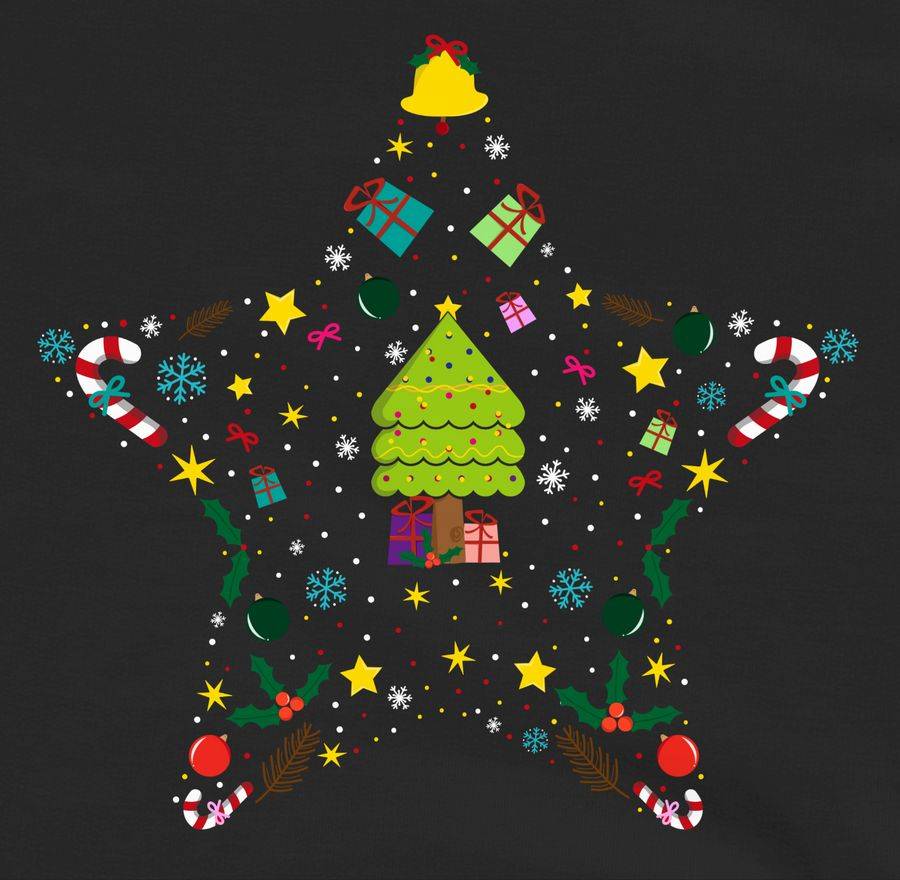 Shirtracer Weihnachtsstern Shirts & Mehr Shirtracer
