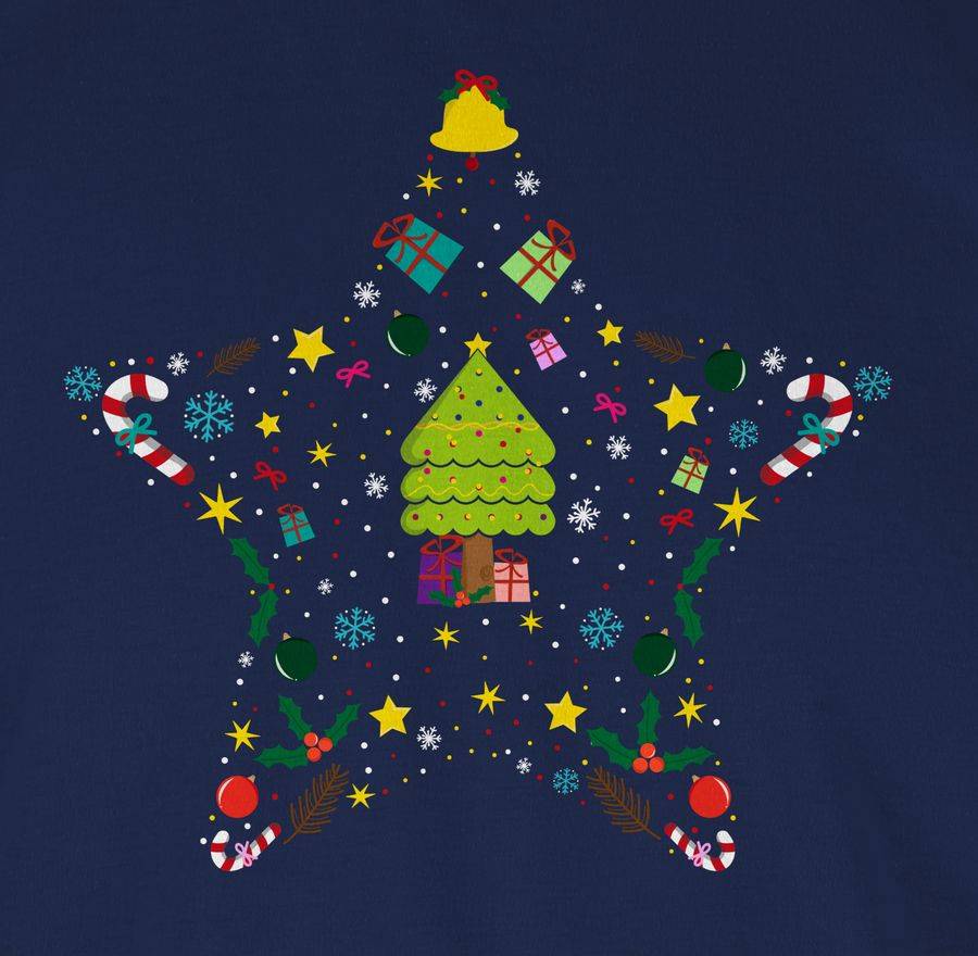 Shirtracer Weihnachtsstern Shirts & Mehr Shirtracer