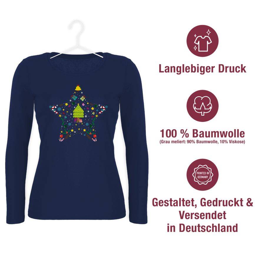 Shirtracer Weihnachtsstern Shirts & Mehr Shirtracer