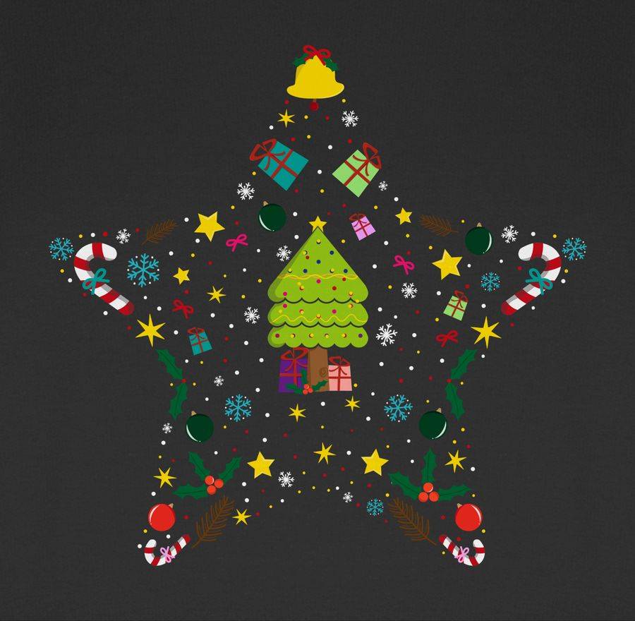 Shirtracer Weihnachtsstern Shirts & Mehr Shirtracer
