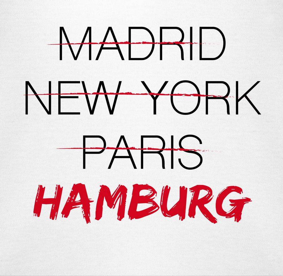 Shirtracer Weltstadt Hamburg Shirtracer