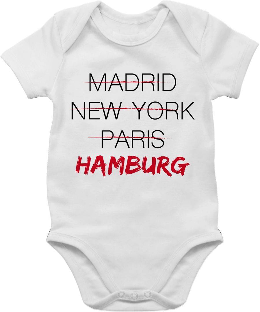 Shirtracer Weltstadt Hamburg Shirtracer