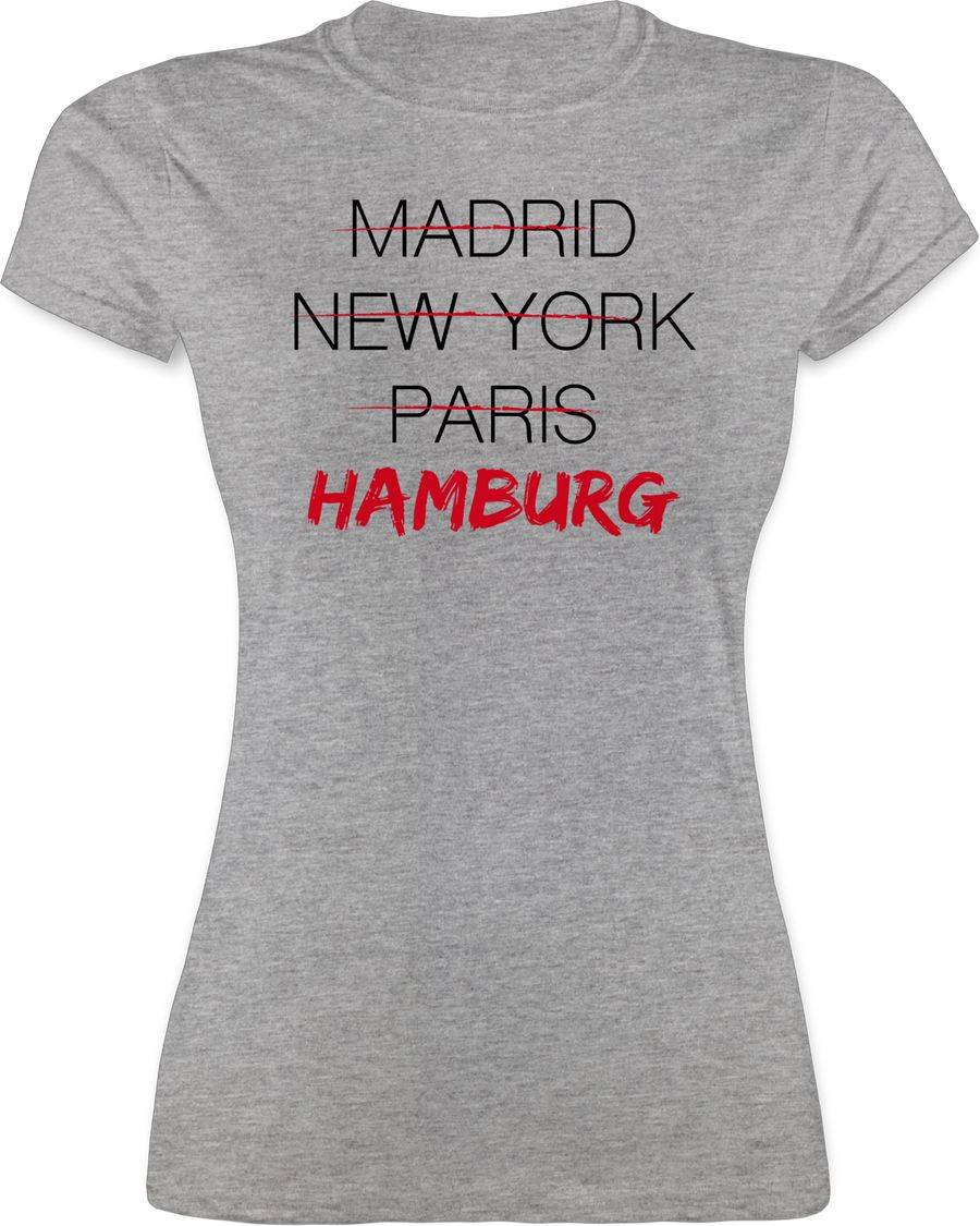 Shirtracer Weltstadt Hamburg Shirtracer