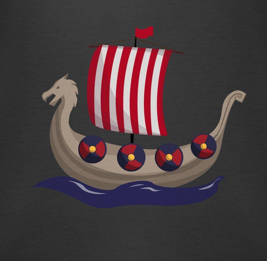 Shirtracer Wikinger-Schiff Shirts & Mehr Shirtracer