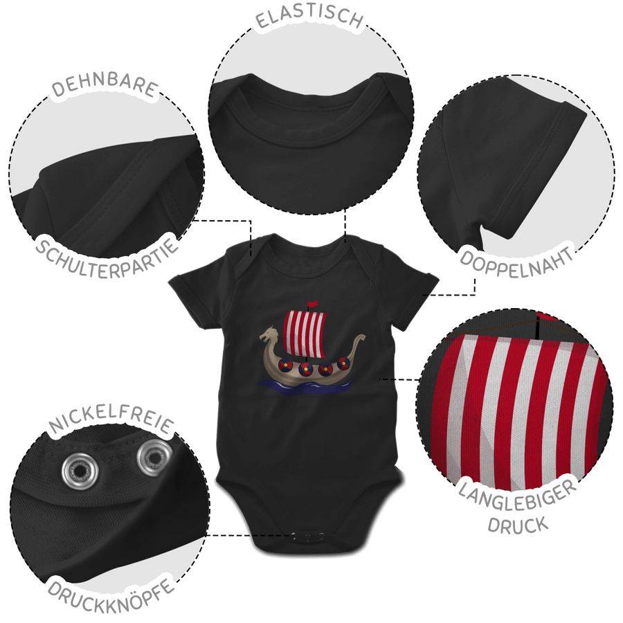 Shirtracer Wikinger-Schiff Shirts & Mehr Shirtracer