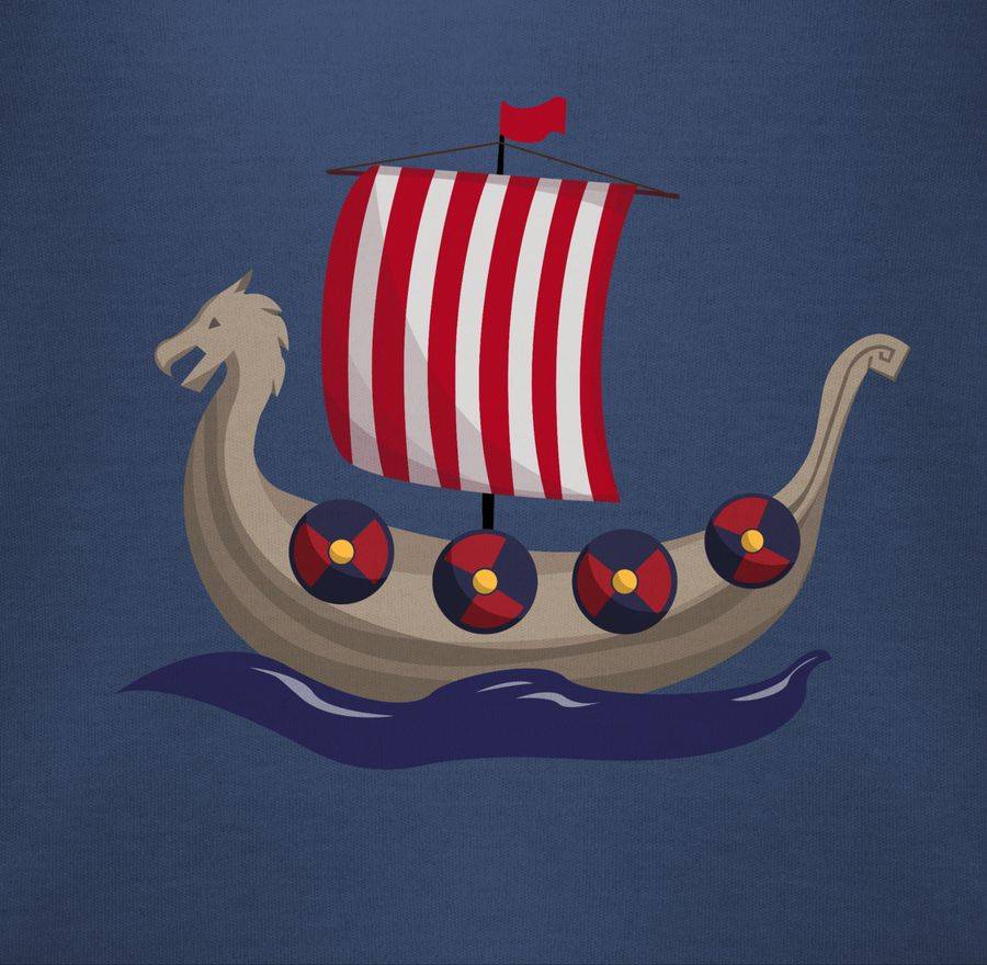 Shirtracer Wikinger-Schiff Shirts & Mehr Shirtracer