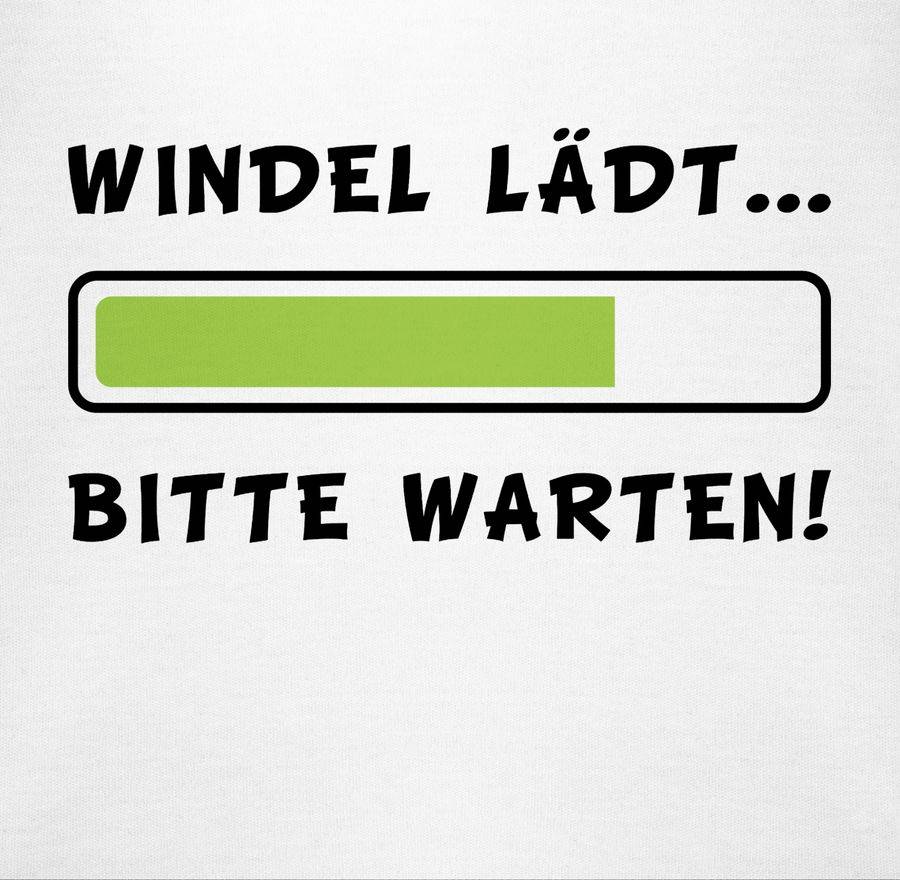 Shirtracer Windel Lädt Shirts & Mehr Shirtracer