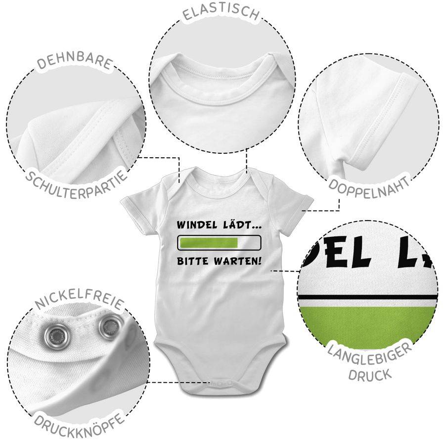 Shirtracer Windel Lädt Shirts & Mehr Shirtracer