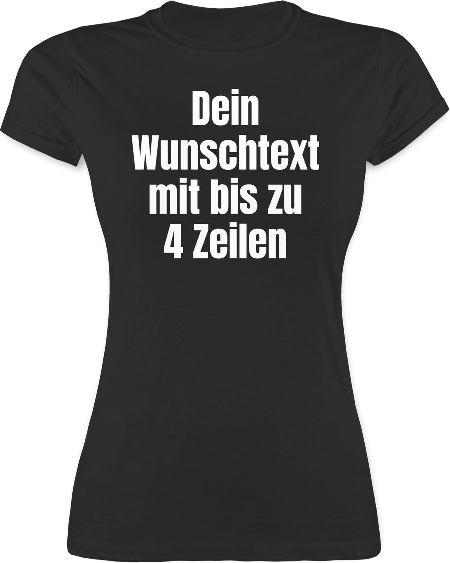 Shirtracer Wunschtext Shirts & Mehr Shirtracer