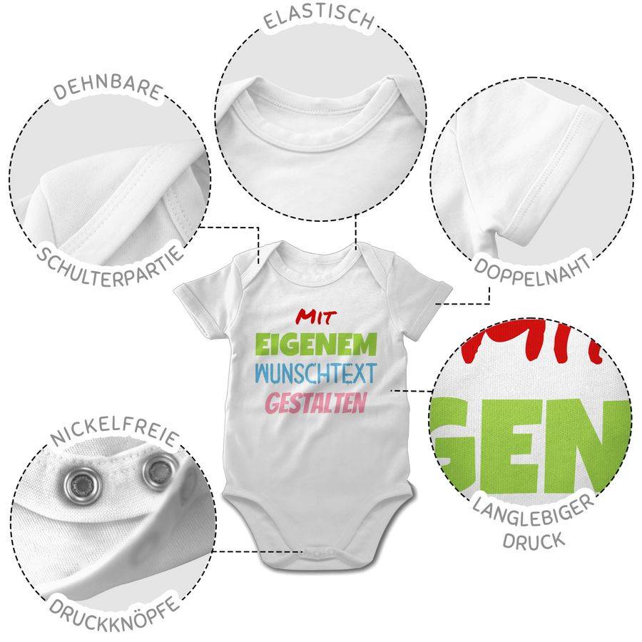 Shirtracer Wunschtext Shirts & Mehr Shirtracer