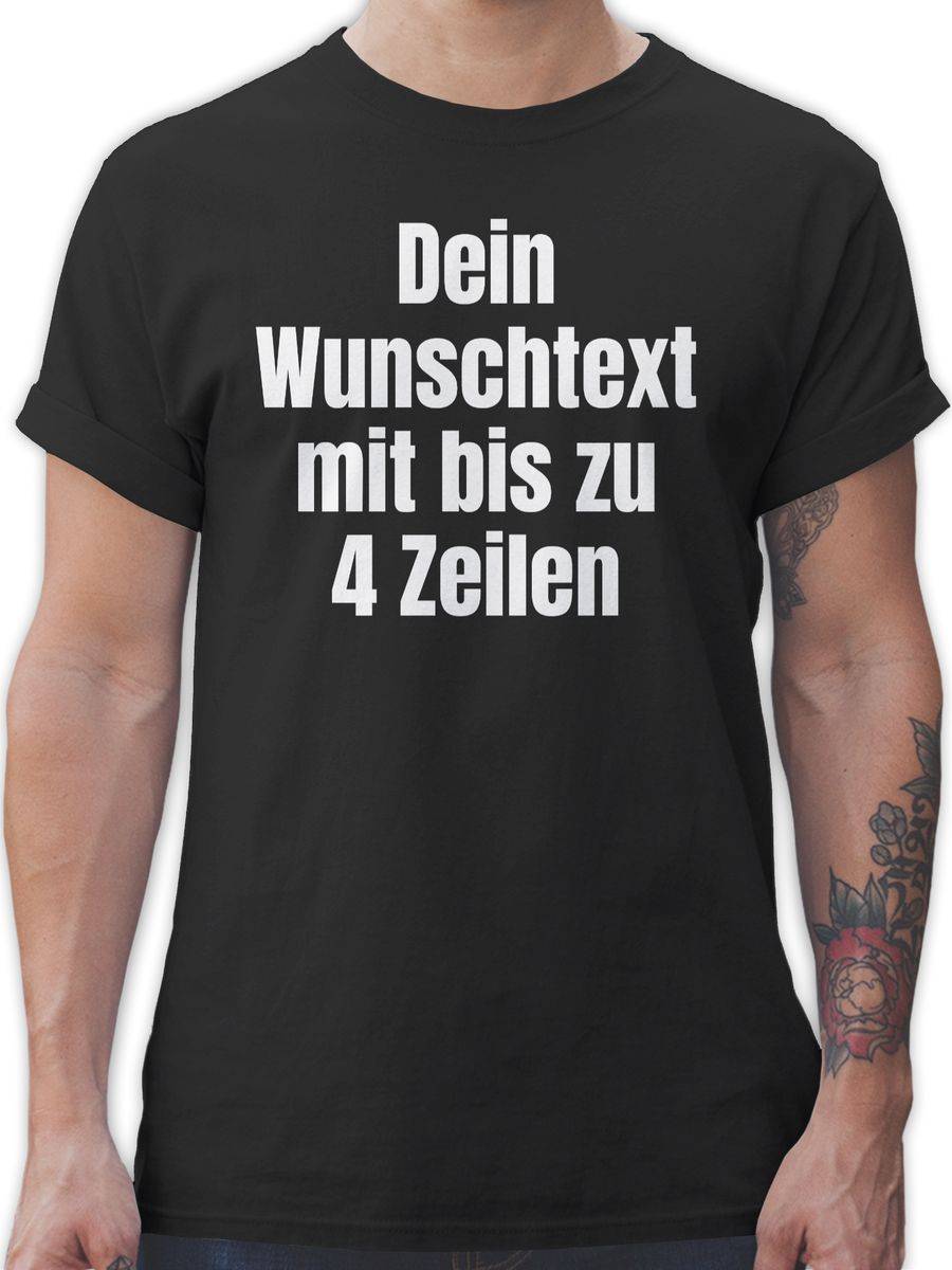 Shirtracer Wunschtext Shirts & Mehr Shirtracer