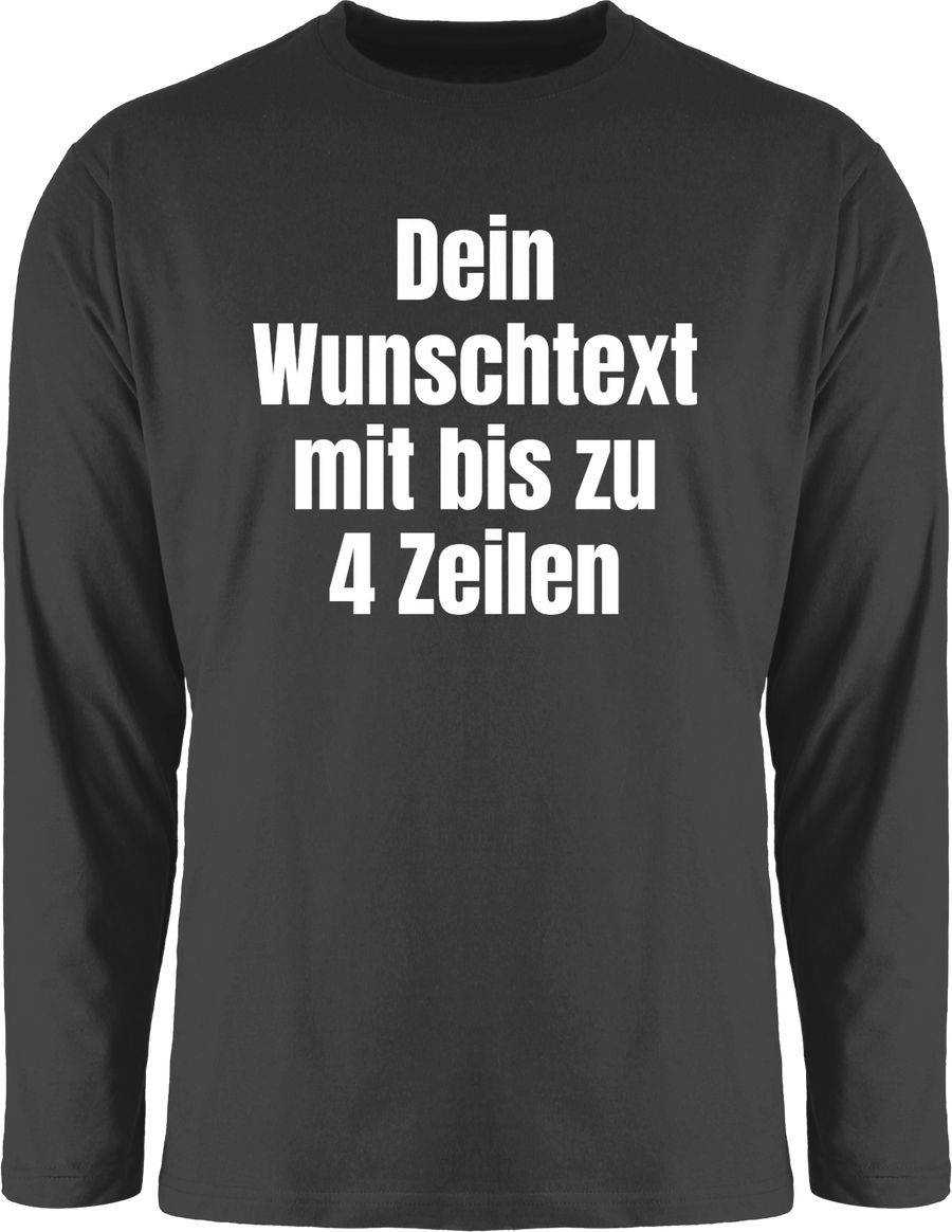 Shirtracer Wunschtext Shirts & Mehr Shirtracer