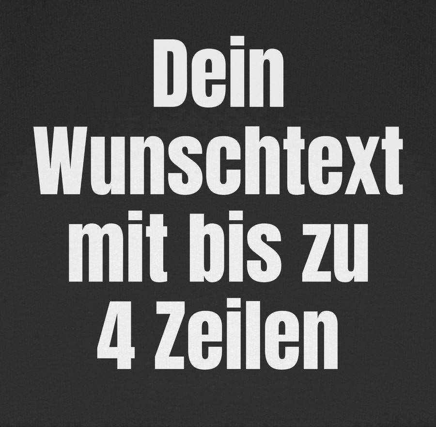 Shirtracer Wunschtext Shirts & Mehr Shirtracer