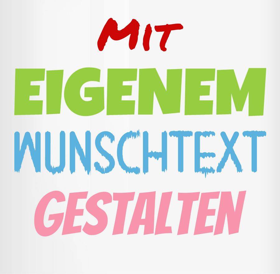 Shirtracer Wunschtext Shirts & Mehr Shirtracer