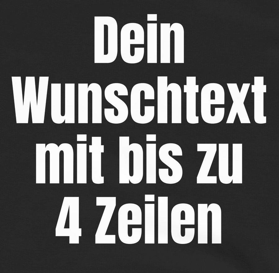 Shirtracer Wunschtext Shirts & Mehr Shirtracer