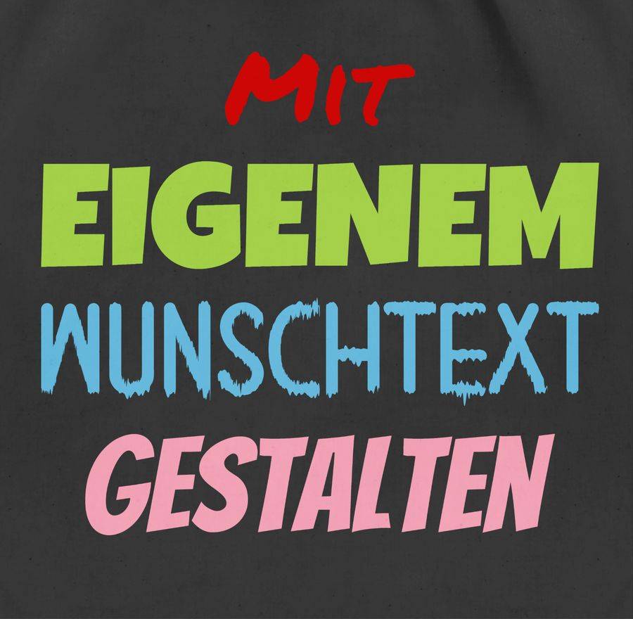 Shirtracer Wunschtext Shirts & Mehr Shirtracer