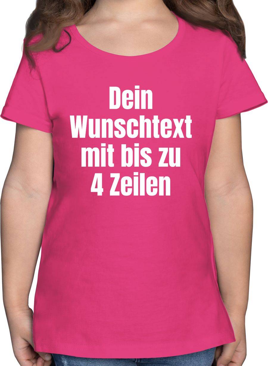 Shirtracer Wunschtext Shirts & Mehr Shirtracer