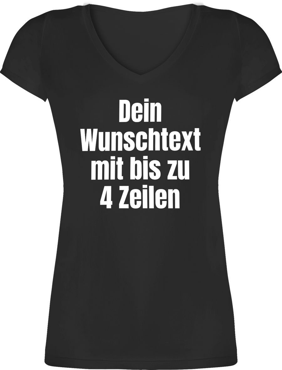 Shirtracer Wunschtext Shirts & Mehr Shirtracer